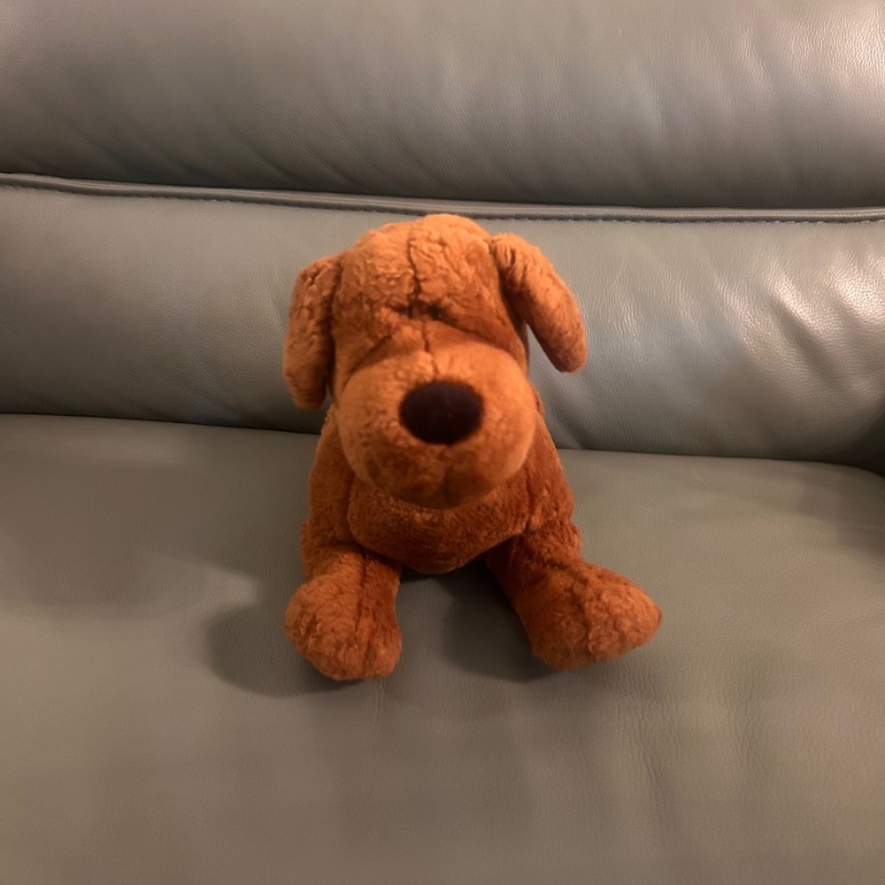 GUND Willis Brown Hound Dog Plush Stuffed‎ Animal Toy 13127